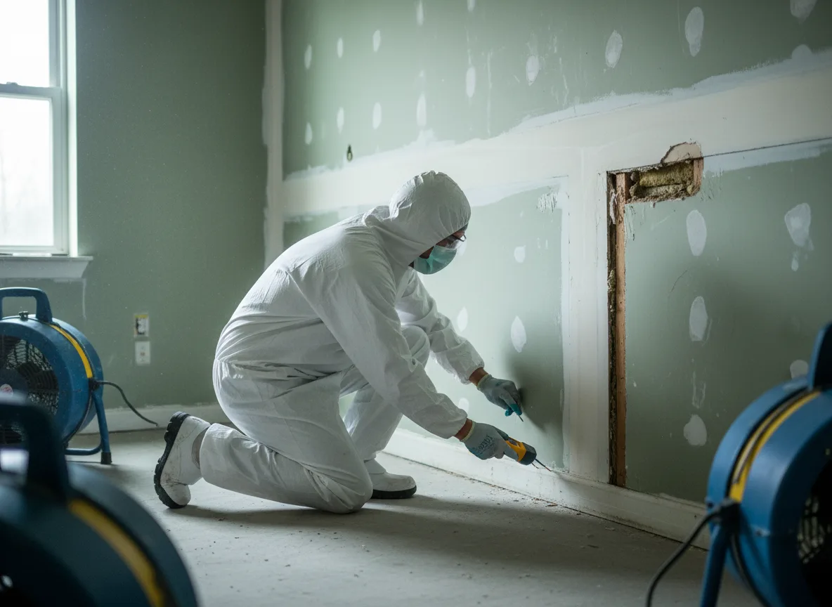 Water Damage Restoration company in White Deer, TX